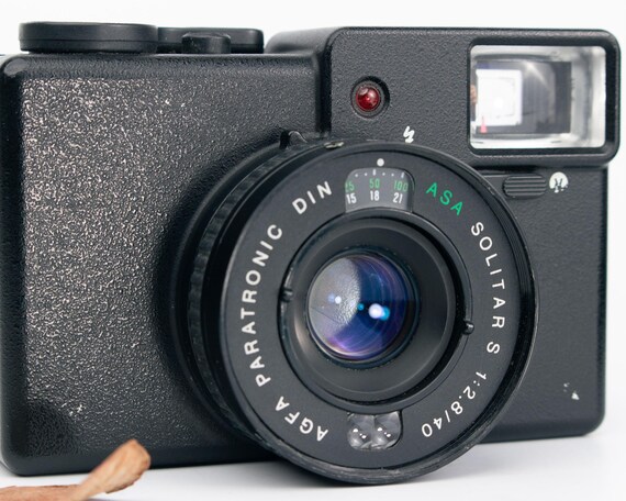Agfa Optima 1035 電子センサー搭載ポイントアンドシュート