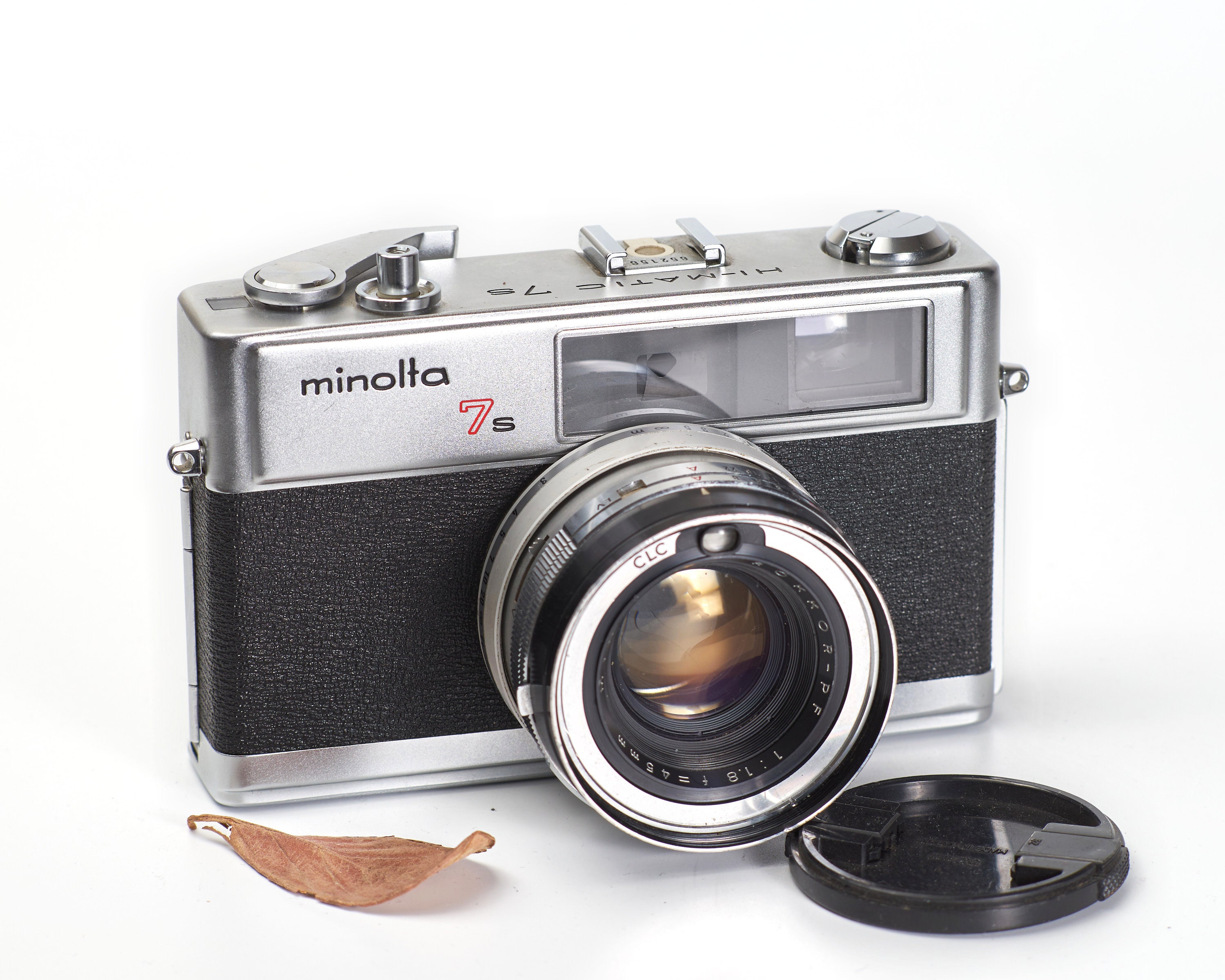 撮影しました!☆希少機種!MINOLTA HI-MATIC 7 専用ケース付き 撮影しました!☆希少機種!MINOLTA HI-MATIC 7 専用ケース付き
