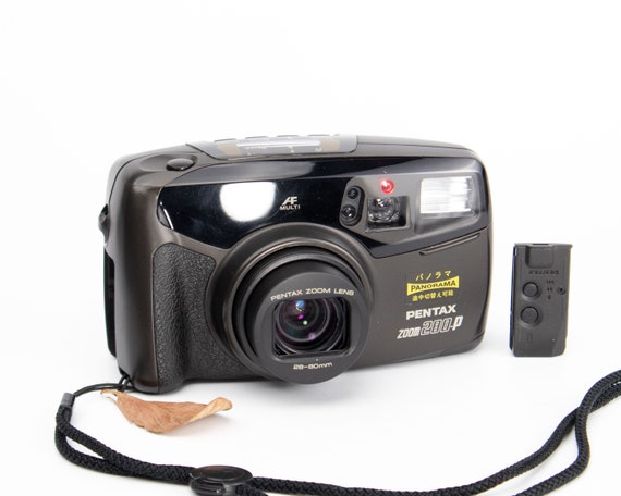 ペンタックス ズーム 280-P ポイント アンド シュート フィルム カメラ