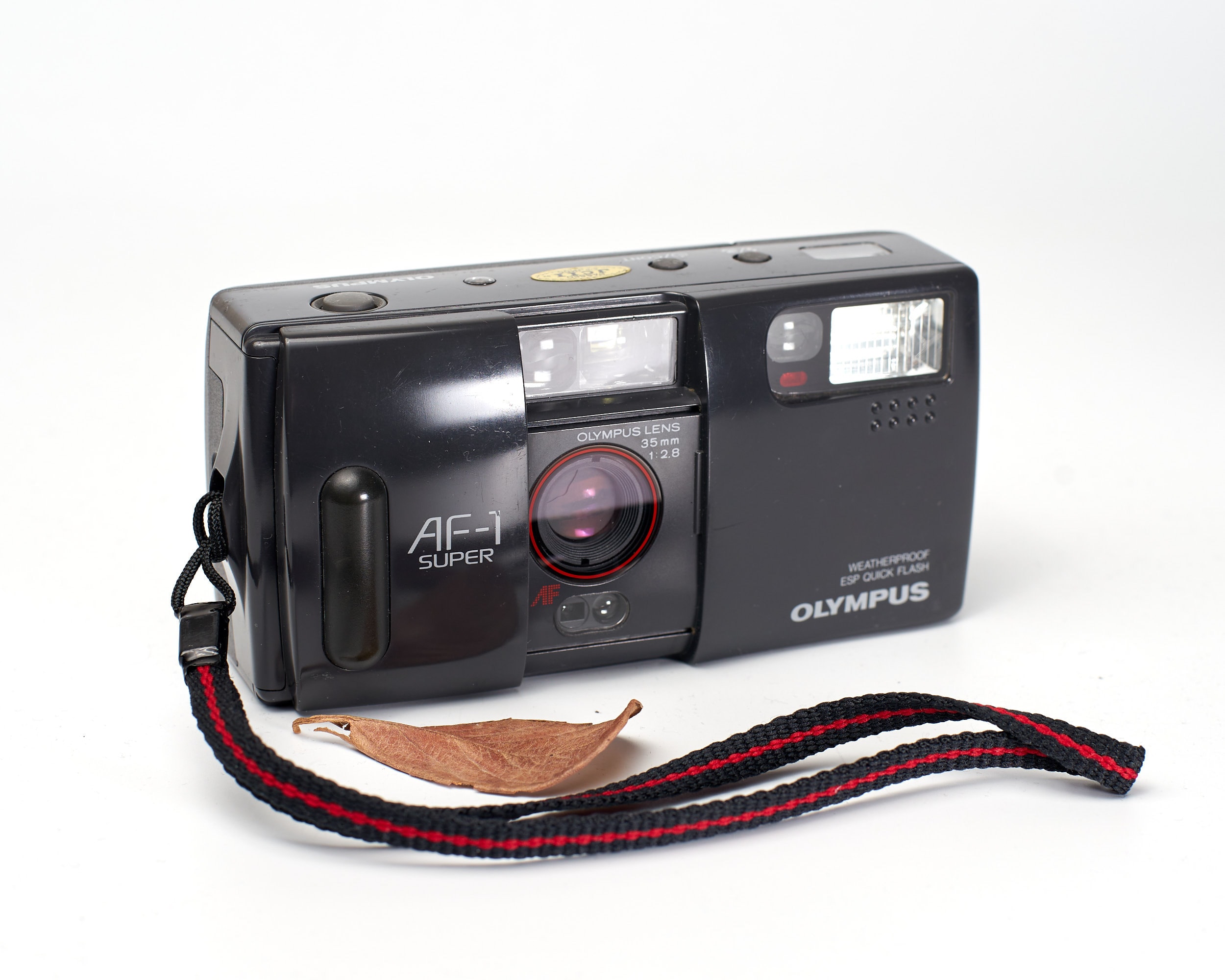 Olympus Infinity af1 film camera TESTED & WORKING High material