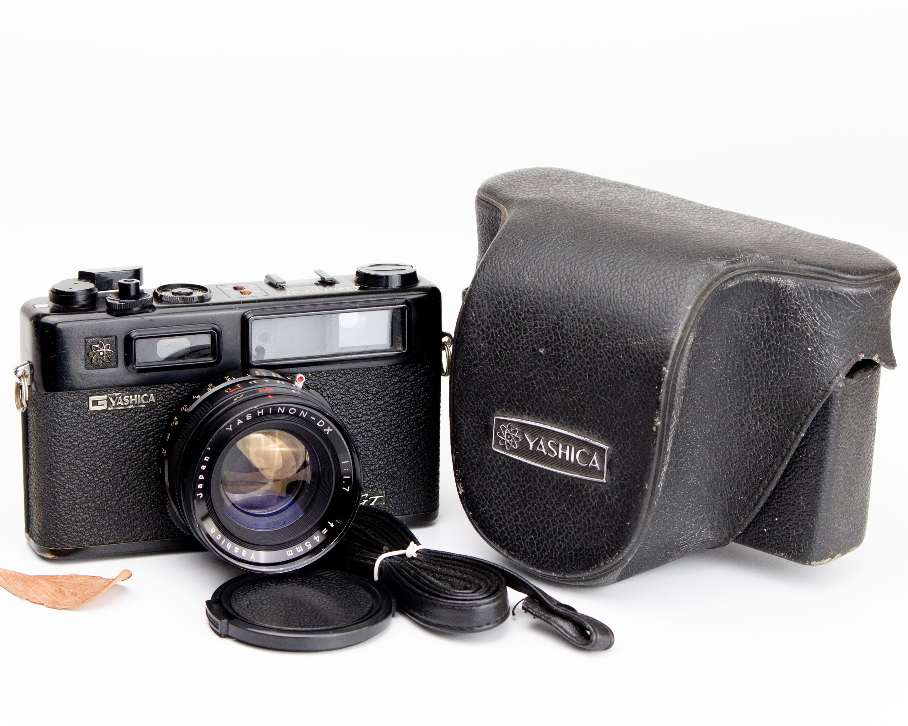 Restored Yashica Electro 35 GT Vintage Camera 35mm Rangefinder