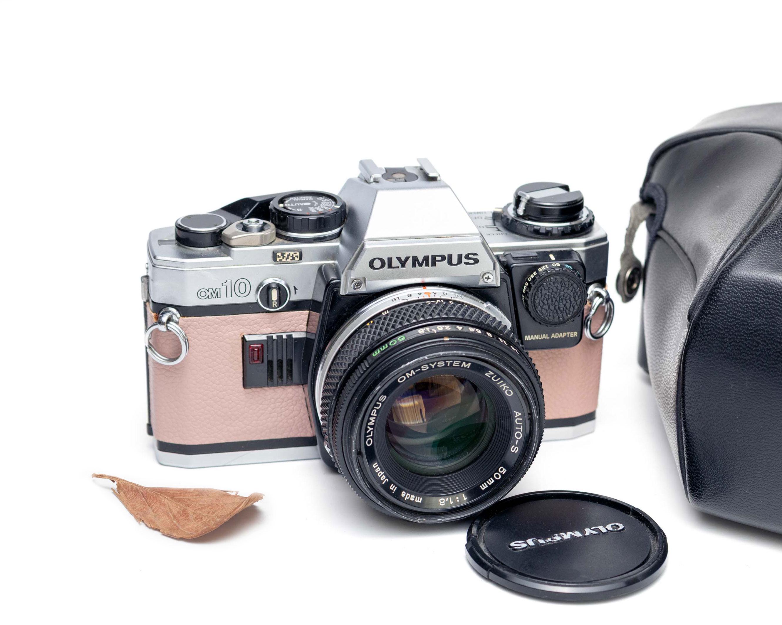 美品 OLYMPUS OM10 sunpak ot220-s セット Olympus OM10 Kit - Analogue Revival
