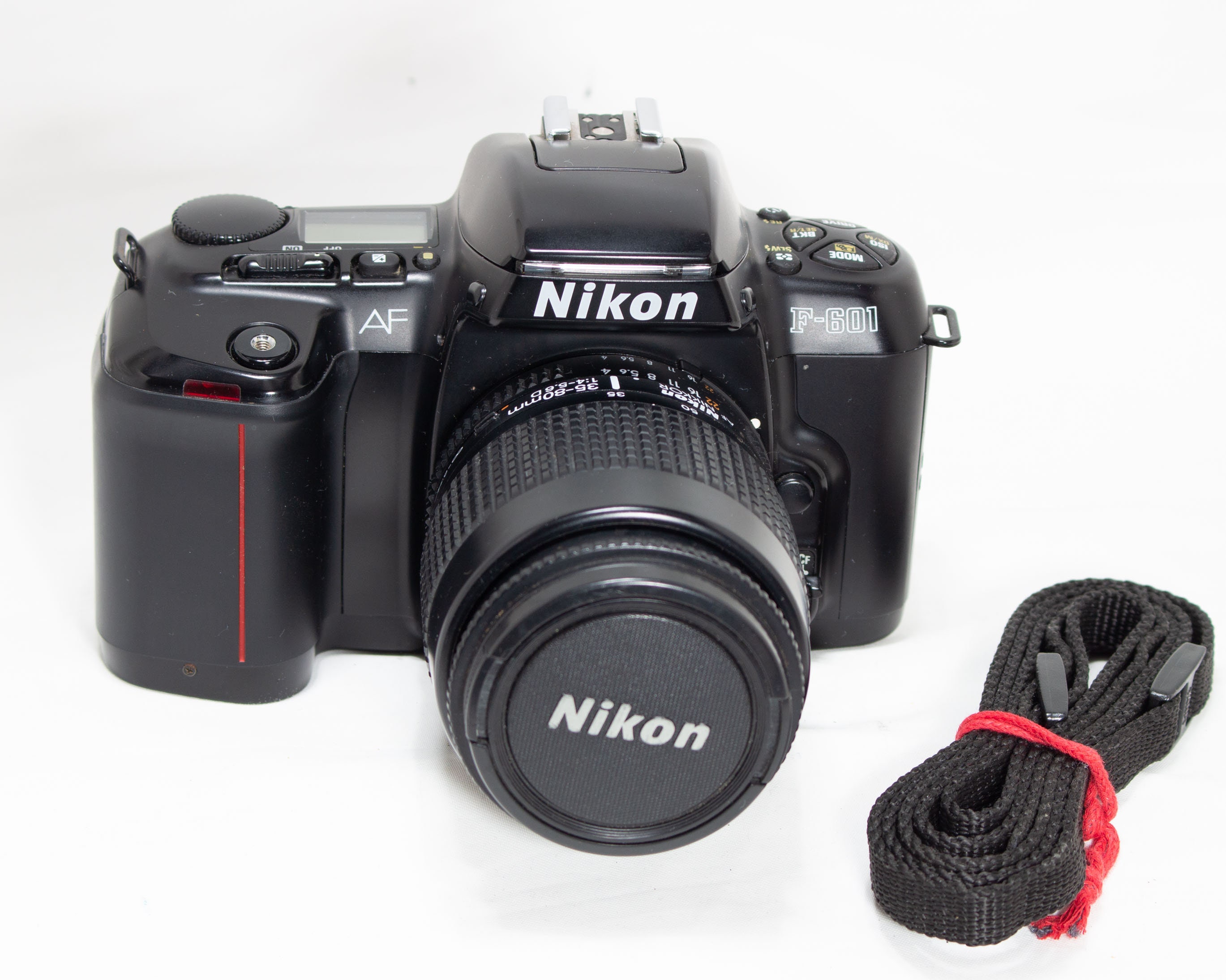 Nikon F 601 Nikon N6006 35mm Slr Film Camera With 35 80mm Etsy