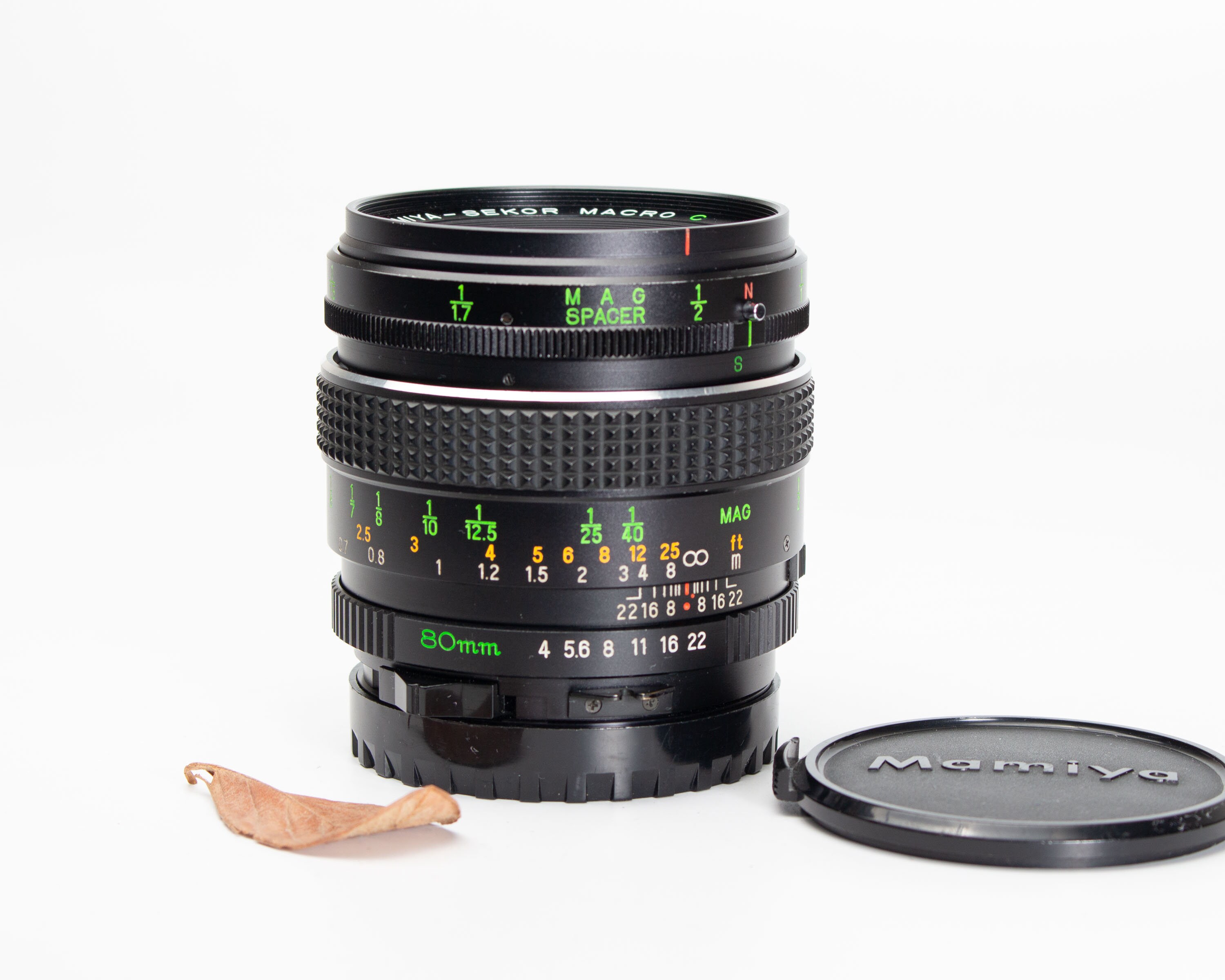 mamiya sekor macro c 80mm f4
