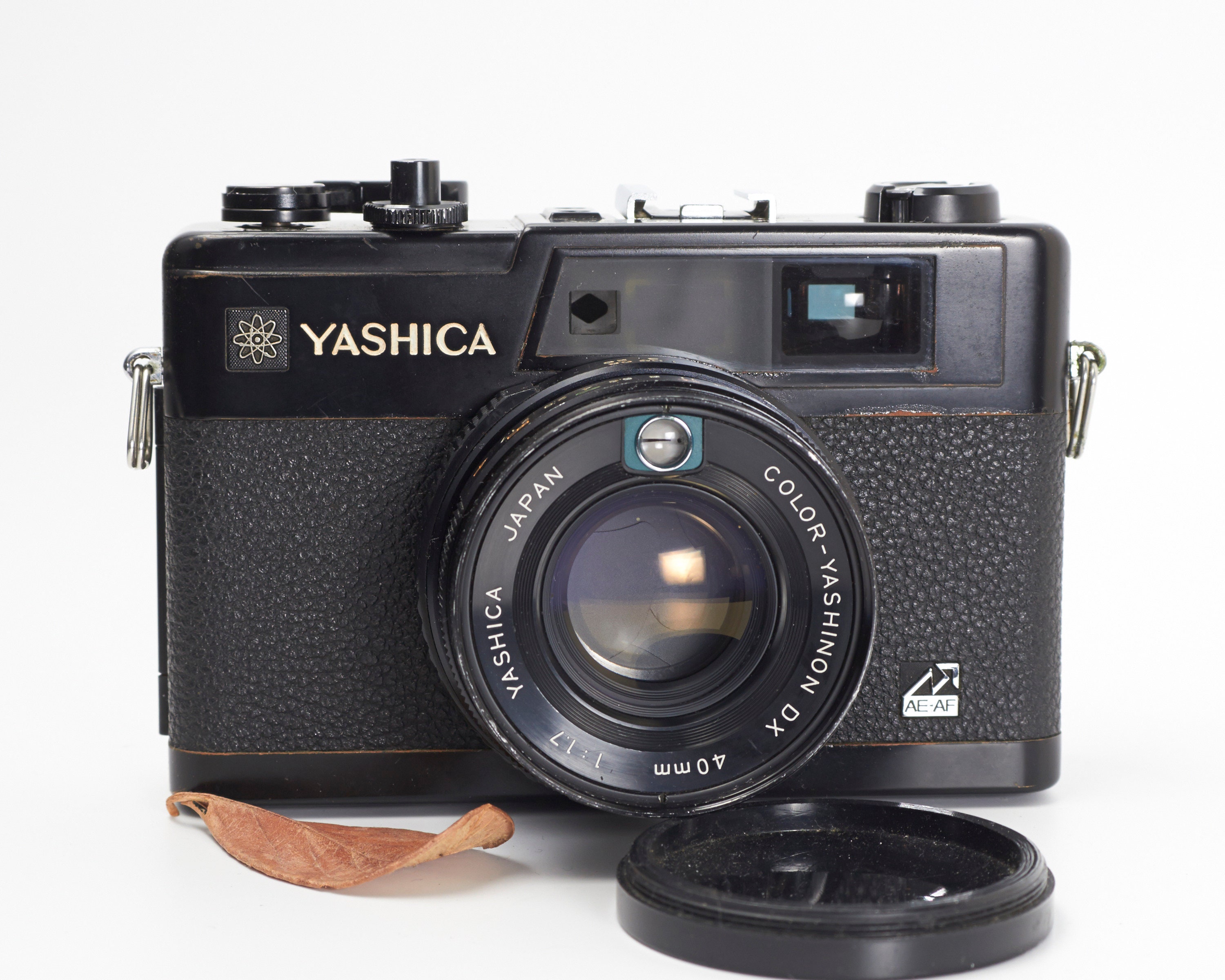 Rare Yashica Electro 35 Gx Black 35mm Vintage Rangefinder Etsy Canada