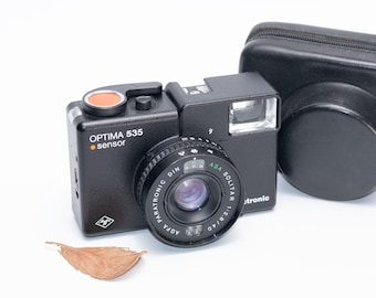 AGFA OPTIMA 535 アグファ SOLITAR 40mm f2.8 This item is unavailable - Etsy