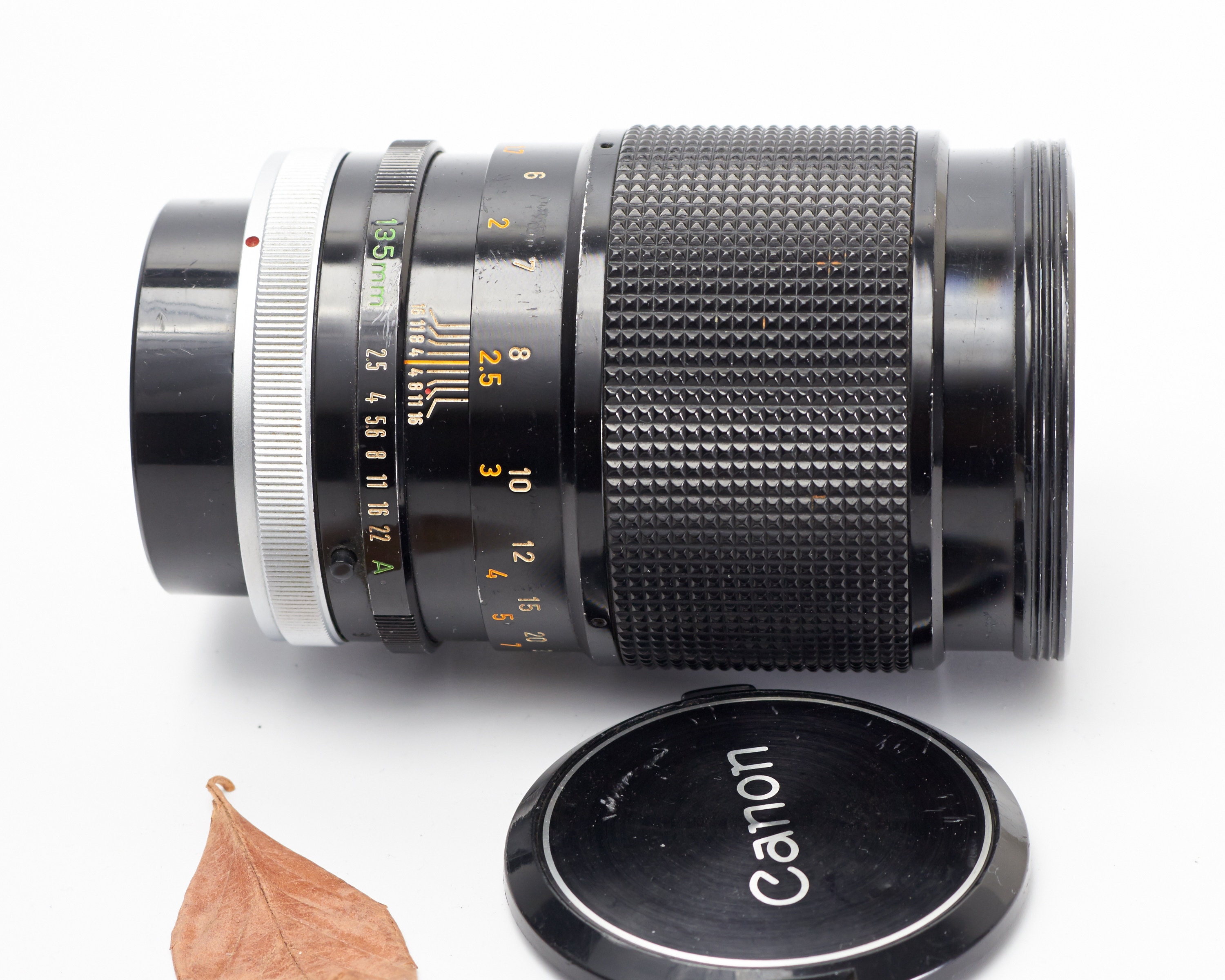 Canon Fd 135mm F/2.5 S.C. Telephoto Vintage Lens for Canon - Etsy