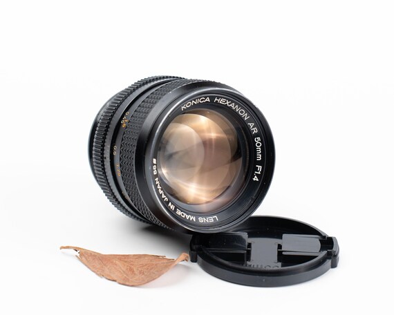 Konica Hexanon AR 57mm 50mm F⁄1.4 Lens | – f1.4 1.4 f⁄1.4 lens