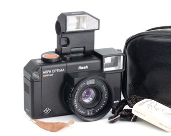 希少 OPTIMA 1535 electronic レンジファインダー】AGFA OPTIMA 1535 レビュー | 収差Love