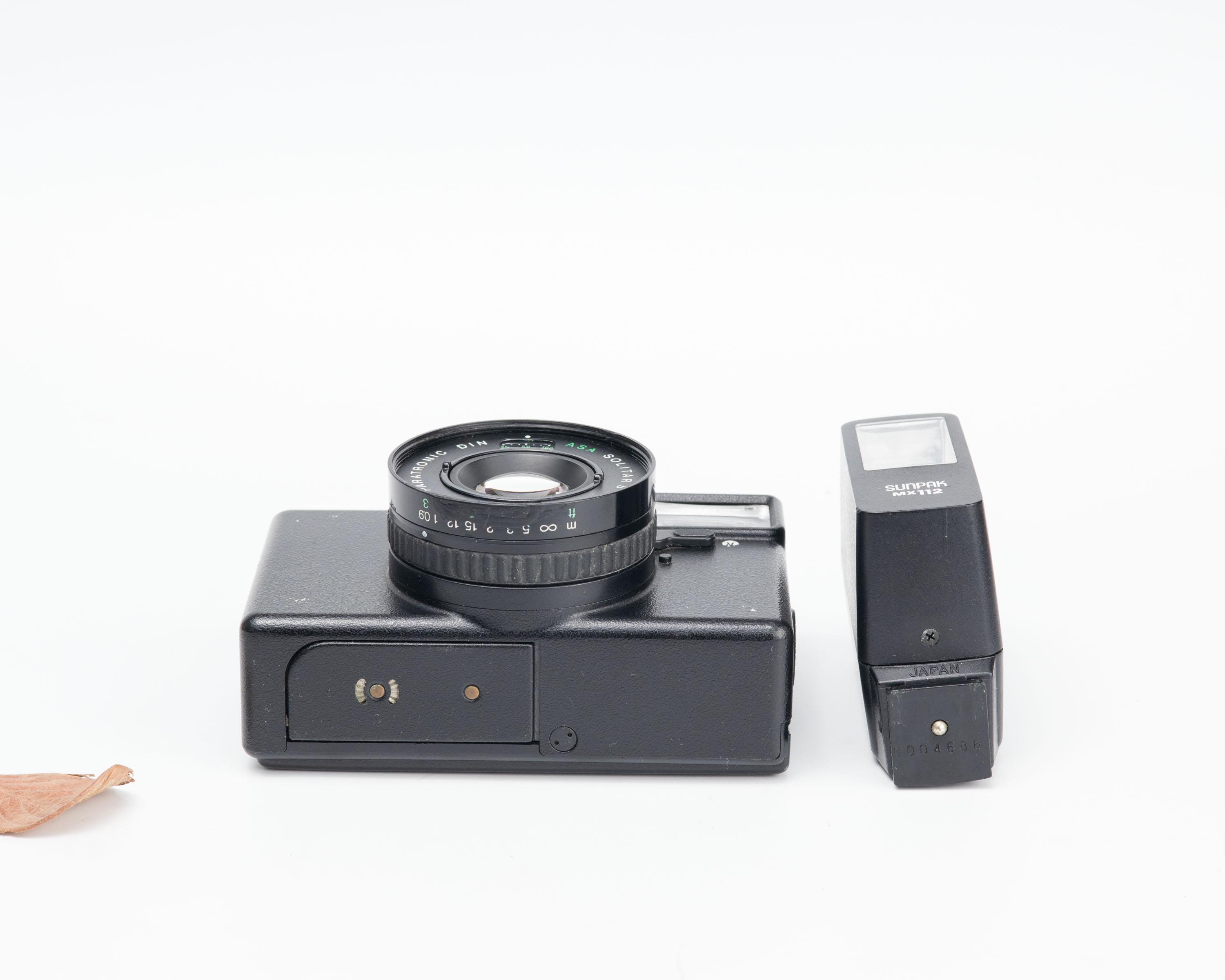 AGFA OPTIMA 1035 フィルムカメラ Agfa OPTIMA 1035の修理 フィルムカメラ修理専門 宮越写真機修理店