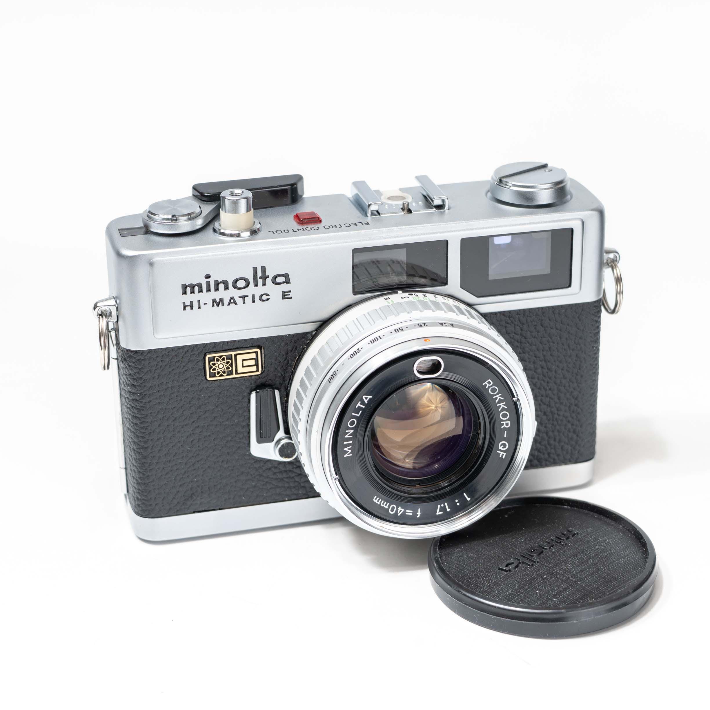 ヴィンテージ35mmフィルムカメラ – すぐに撮影可能 – ミノルタ