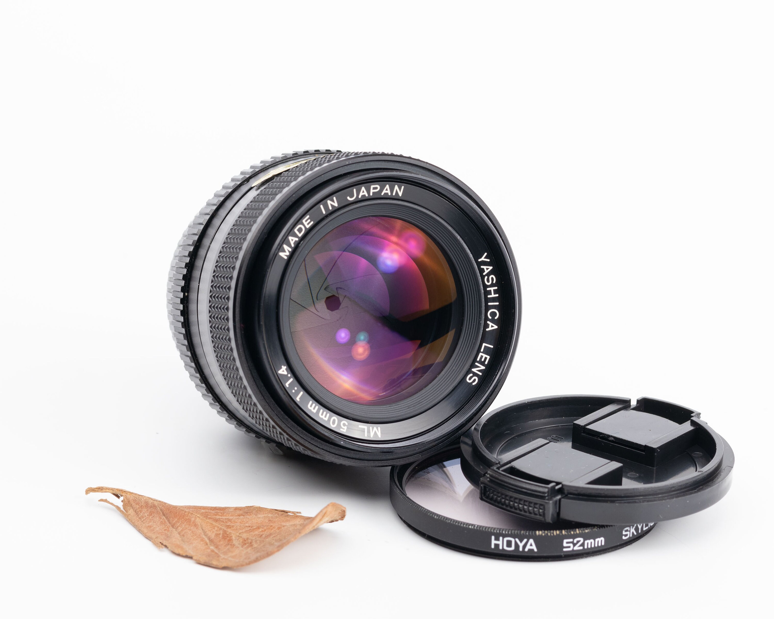 YASHICA　ML　50mm 1.4　131 Yashica ML 50mm f/1.4 Classic Lens Review | ePHOTOzine