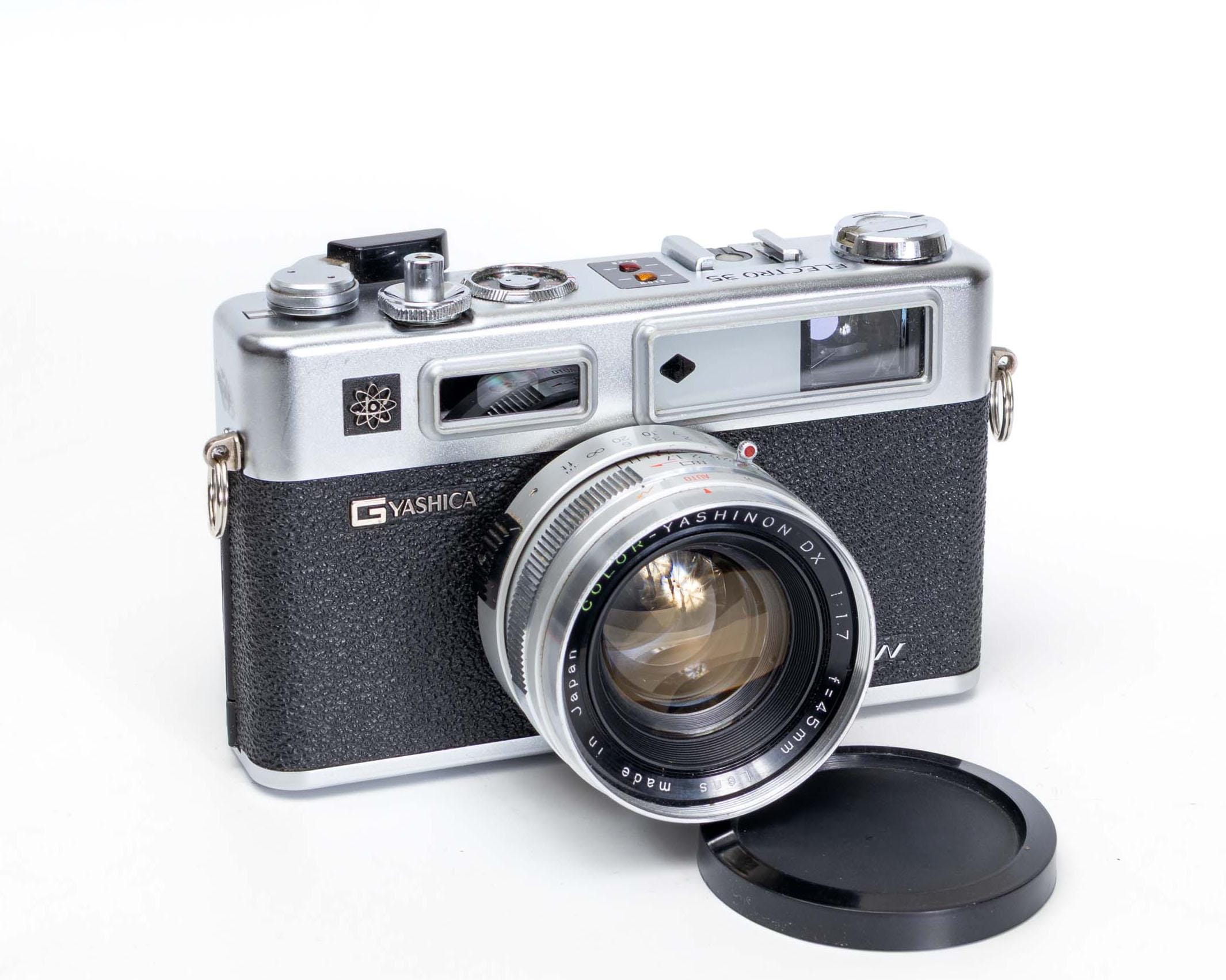 Seviced Yashica Electro 35 GSN: Vintage 35mm Film Camera With