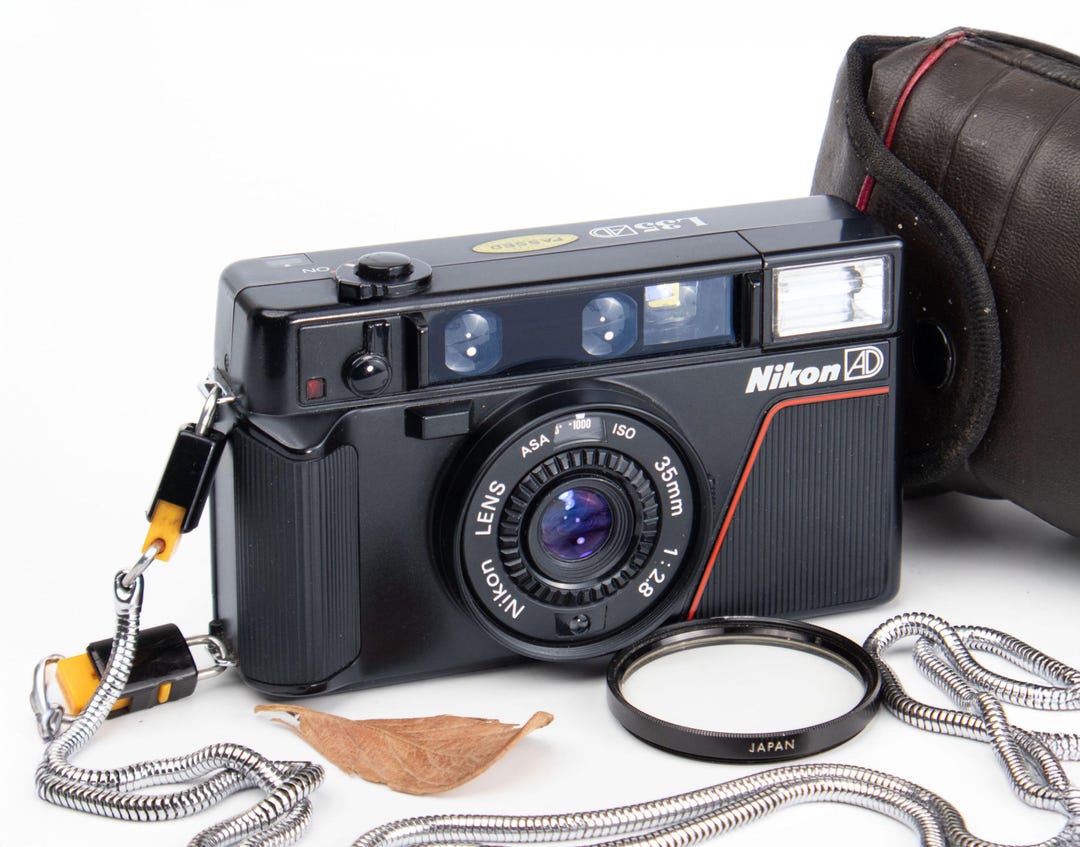 動作確認済】Nikon ニコン ピカイチ L35 AD3 ケース・取説付 Nikon