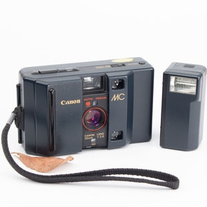 Canon MC 35mm Point and Shoot Film Camera 35mm Vintage Film Camera