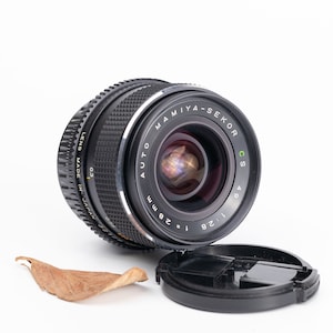 Mamiya-Sekor CS 28 mm f/ 2.8 vintage lens 35 mm filmcameralens