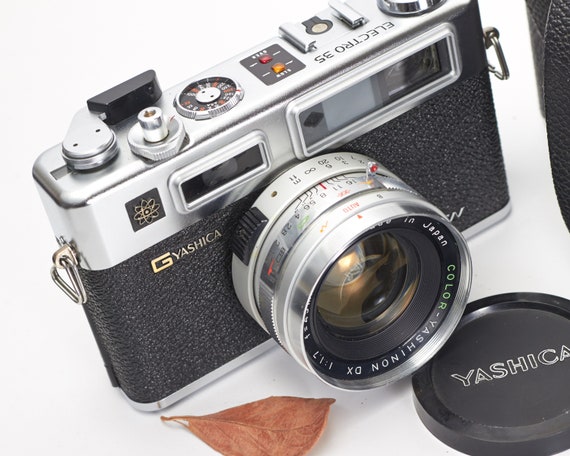 Mint Yashica Electro 35 Gsn 35mm Vintage Rangefinder Kamera Etsy Osterreich