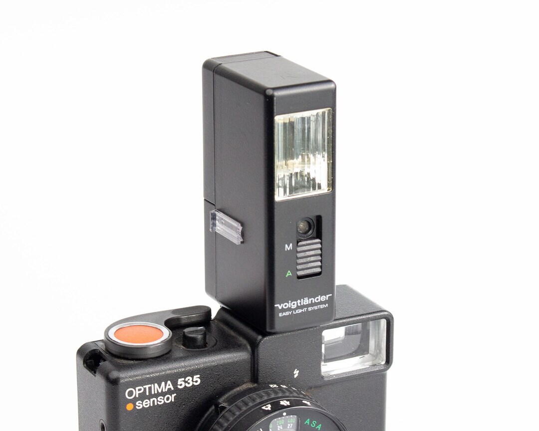 Voigtlander Mini Flash Vintage Camera Flash Etsy