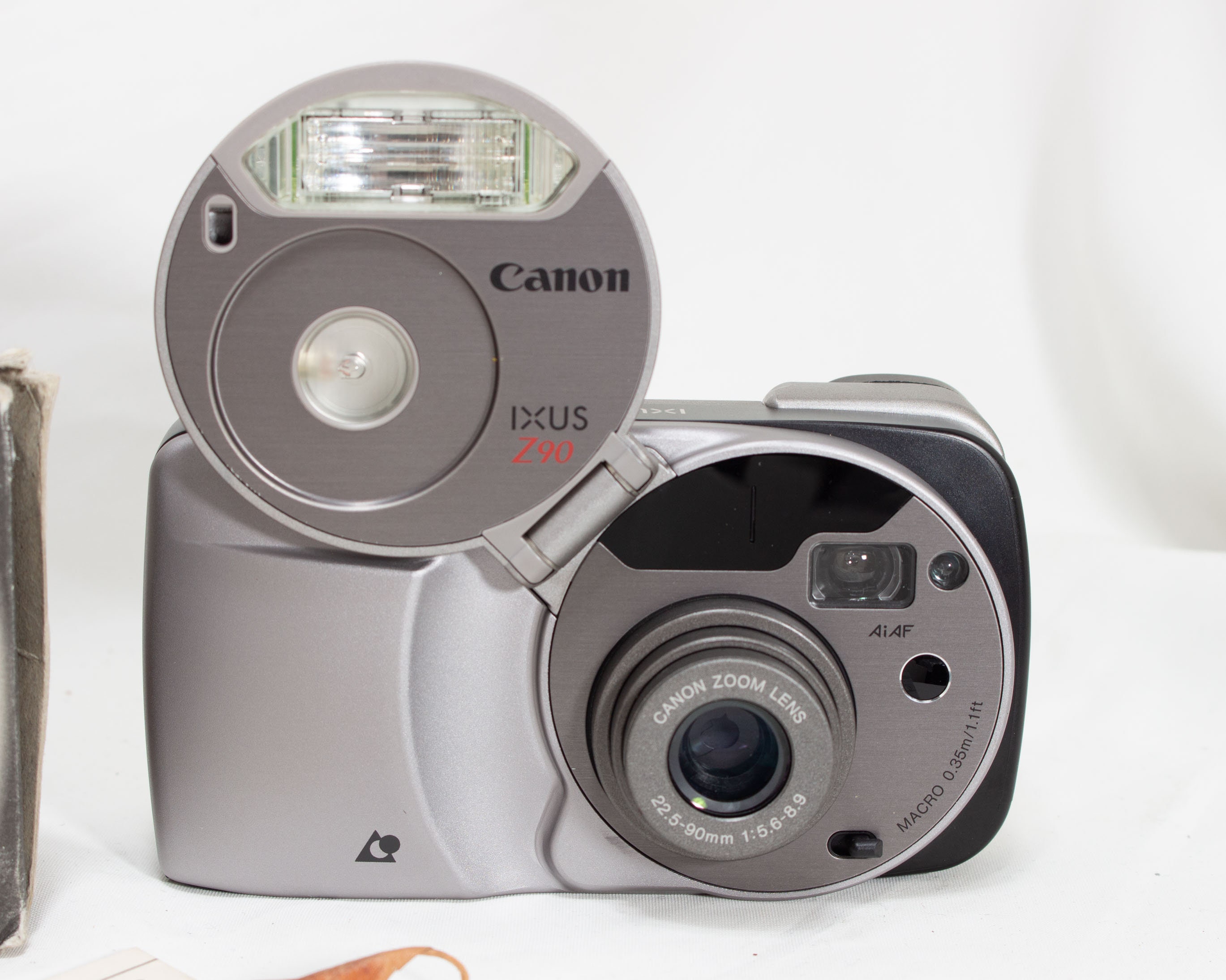 Canon IXUS Z90 Compact APS Film Camera Open Box Etsy