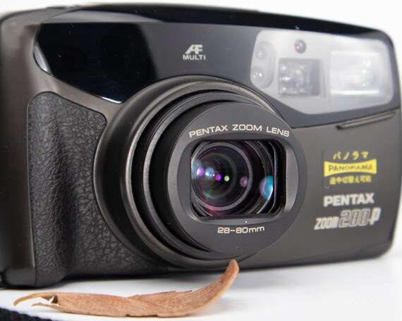 ペンタックス ズーム 280-P ポイント アンド シュート フィルム カメラ
