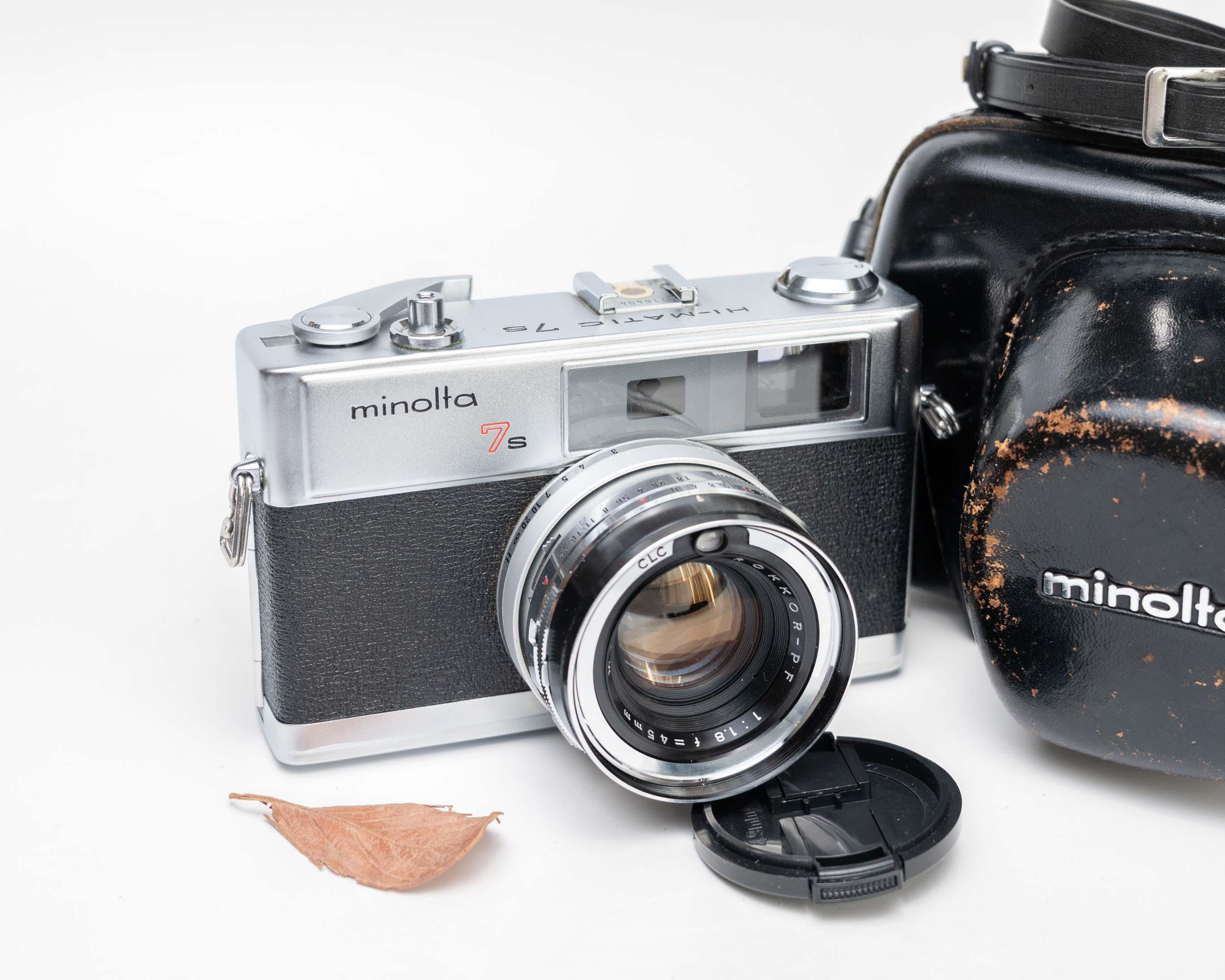 Minolta Hi Matic 7s - Etsy