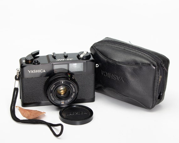 Yashica 35 Me Vintage 35mm Viewfinder Film Camera Flash Etsy Denmark