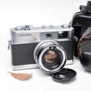 Minolta Hi-Matic 7s 35mm Rangefinder Camera – Fully Serviced 35mm Film Camera Vintage Camera