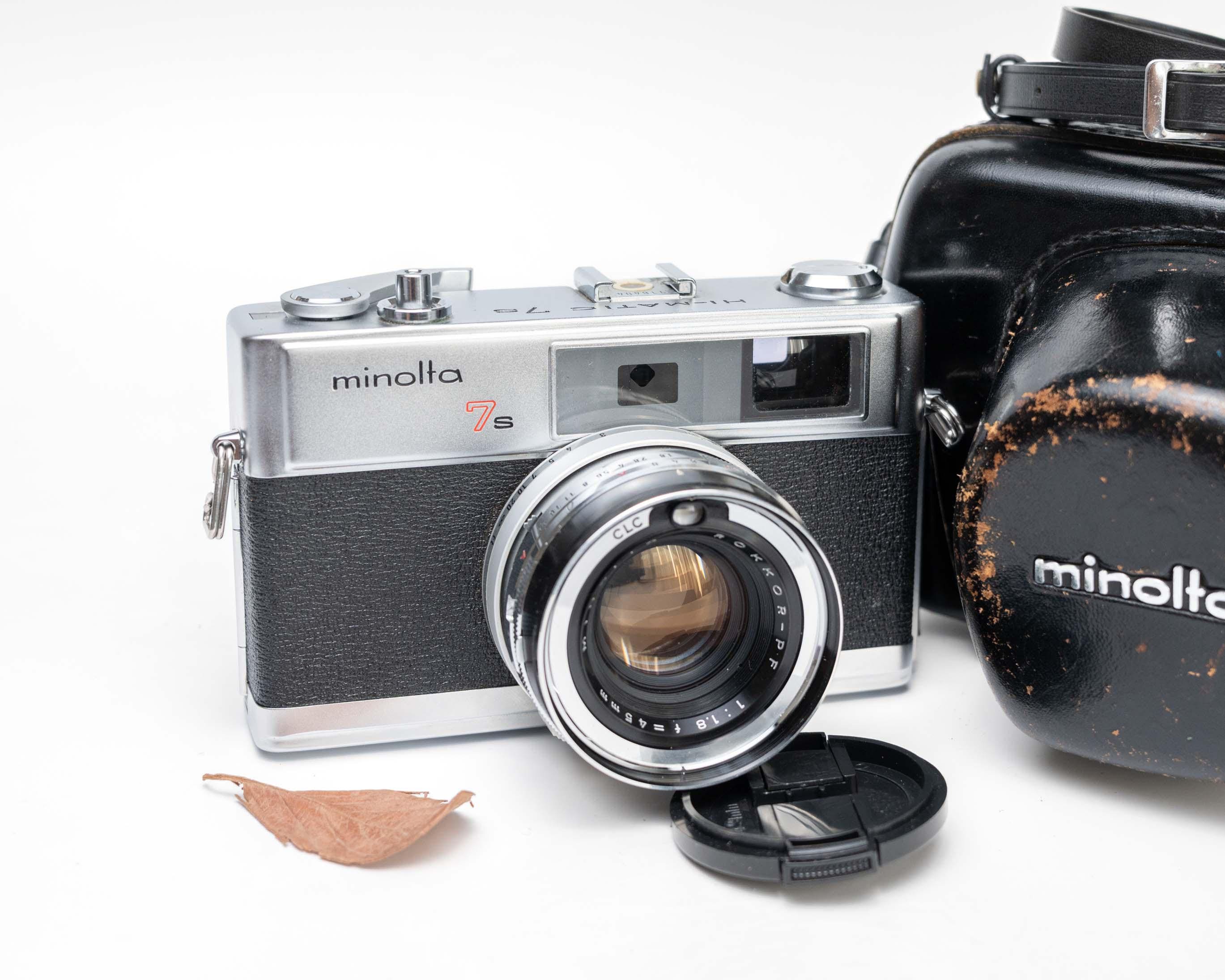 Minolta hi matic 7s - Etsy 日本