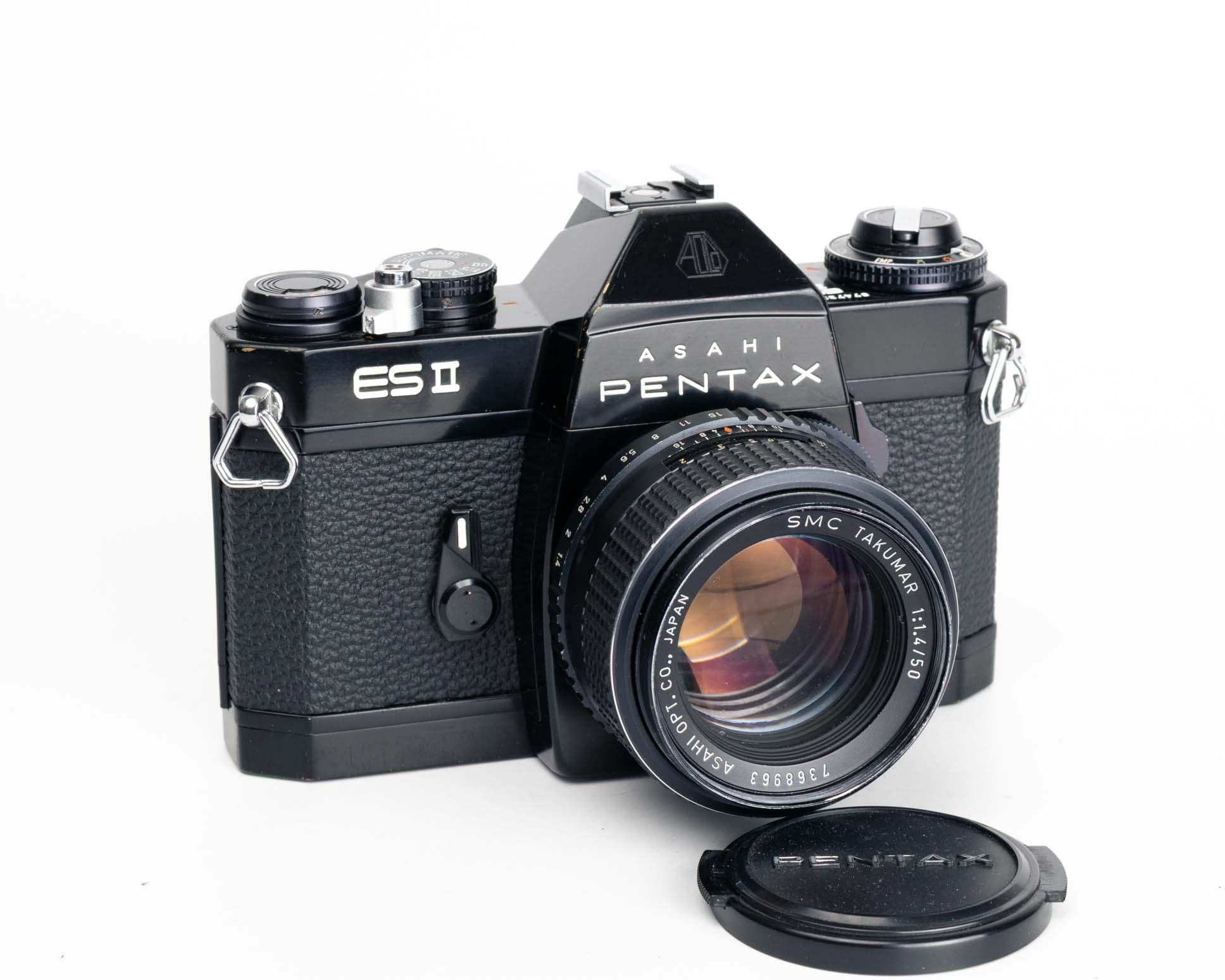 Pentax ES II & Takumar 50mm F1.4 Vintage 35mm SLR Camera - Etsy