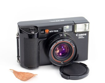 Appareil Photo Argentique Canon AF35M Sure Shot – 38 Mm F/2.8 – Quasi Neuf – Japon