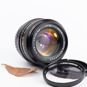 Revue Revuenon MC 50mm F/1.4 Vintage Lens: 8-Blade Pentax Mount