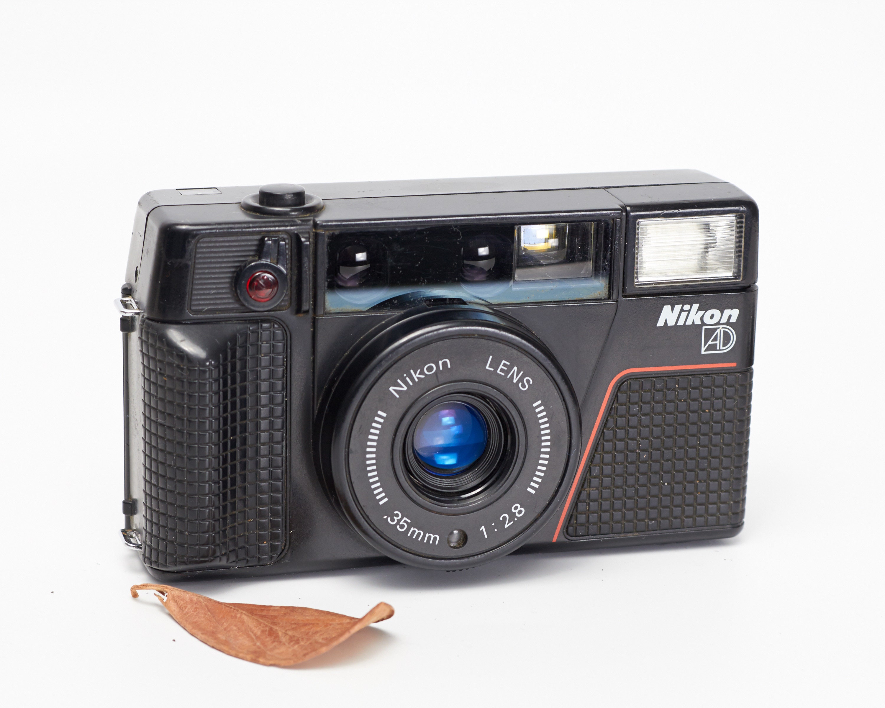 Nikon L35 AD2 35mm Point & Shoot Auto Focus Film Camera | Etsy