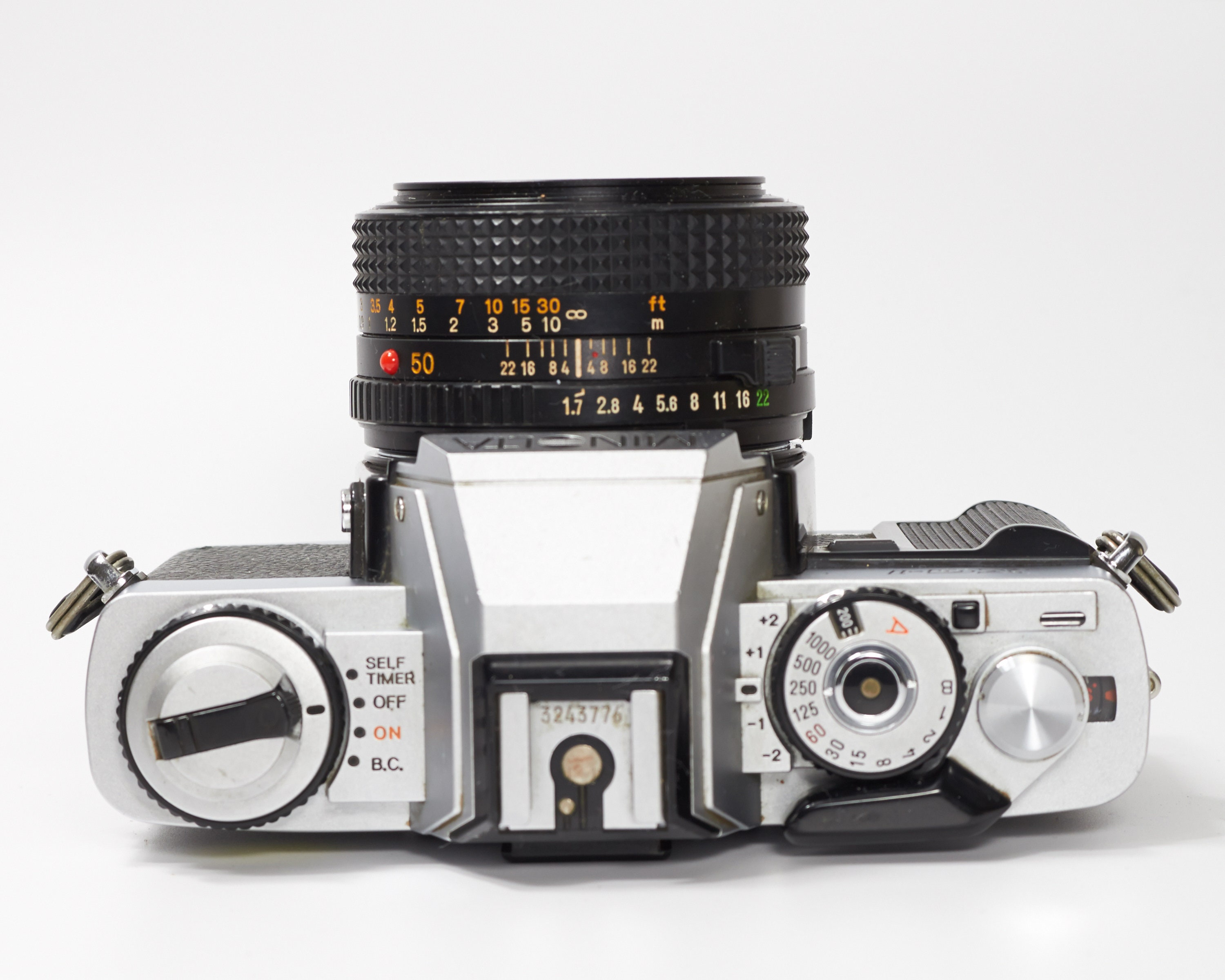 Minolta XG1 35mm Vintage SLR Camera with Minolta 50mm f/1.7 Etsy