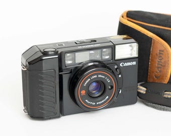 Canon AF35 MII AutoBoy Vintage Point and Shoot Auto Focus Film Camera