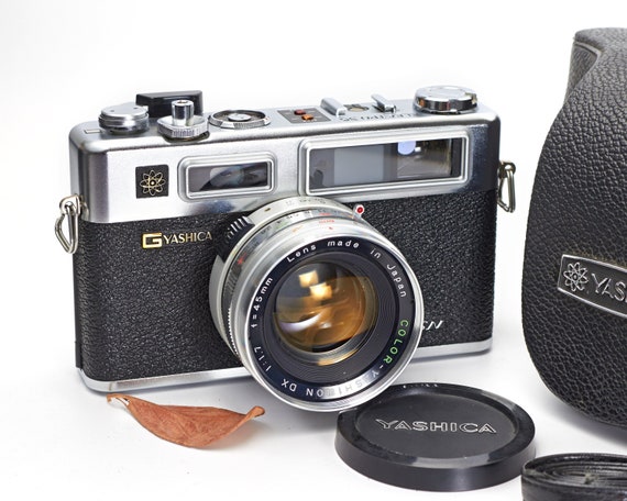 Mint Yashica Electro 35 Gsn 35mm Vintage Rangefinder Kamera Etsy Osterreich