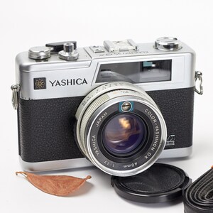 Rare Canon Datematic 35mm Rangefinder Film Camera 40mm F 2 8 Etsy