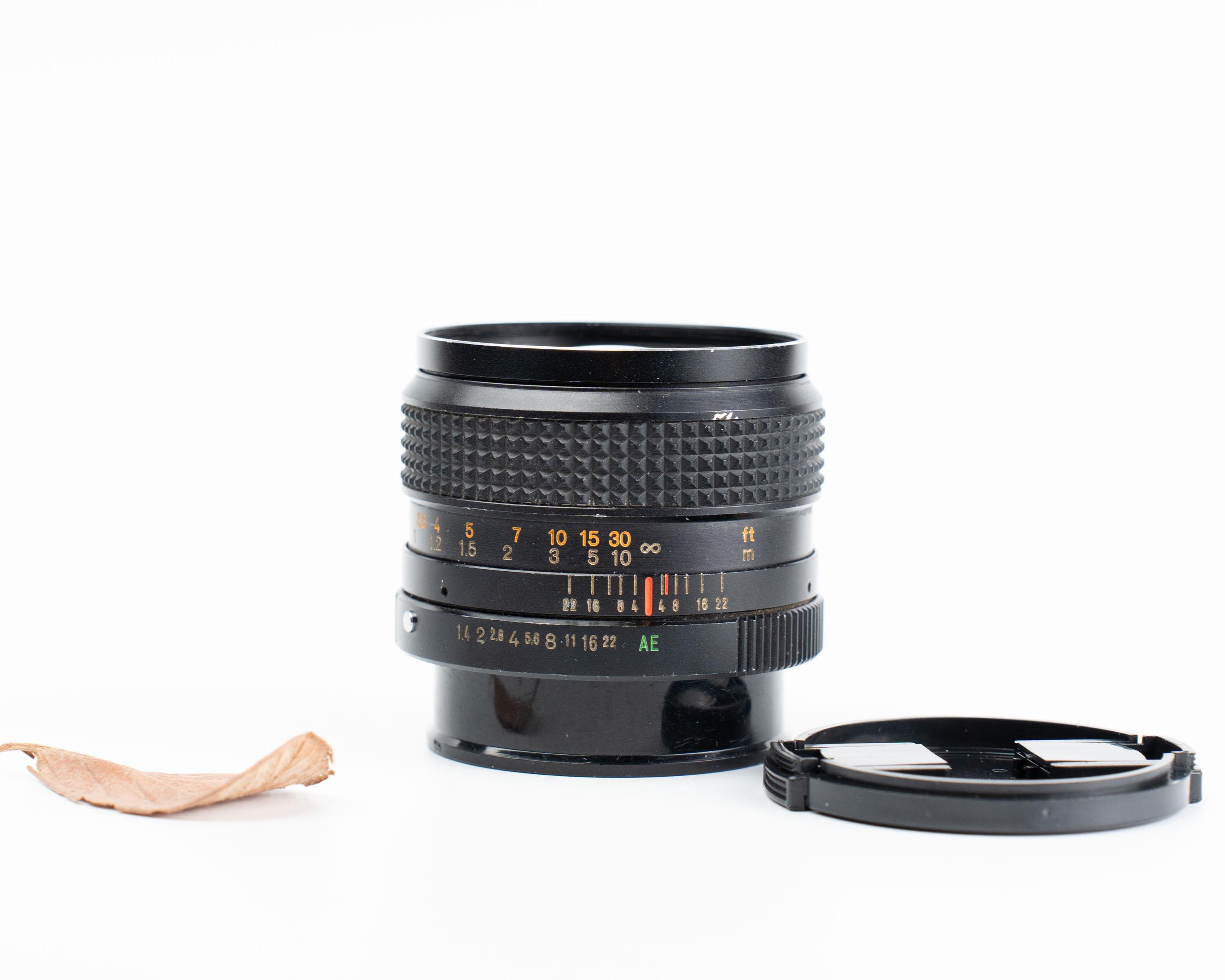 Konica Hexanon AR 57mm 50mm F⁄1.4 Lens | – f1.4 1.4 f⁄1.4 lens