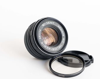 Vintage MC Zenitar-m2s 50mm F2 M42 Zenit Soviet Lens USSR - Etsy