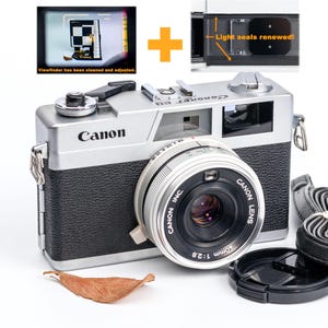 Canon Canonet 28: Vintage 35mm Film Camera