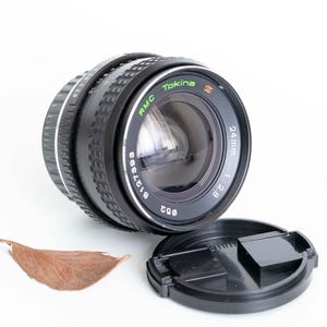Tokina 24mm F2.8 Wide Angle Lens - Vintage Pentax K Mount