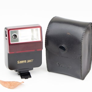 Canon Speedlite 244T: Vintage Film Camera Flash