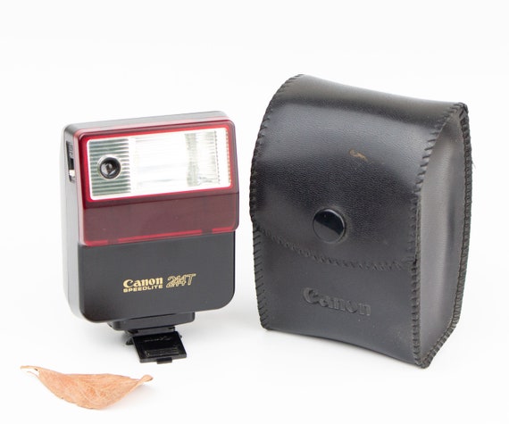Flash pour appareil photo Canon Speedlite 244T vintage -  France
