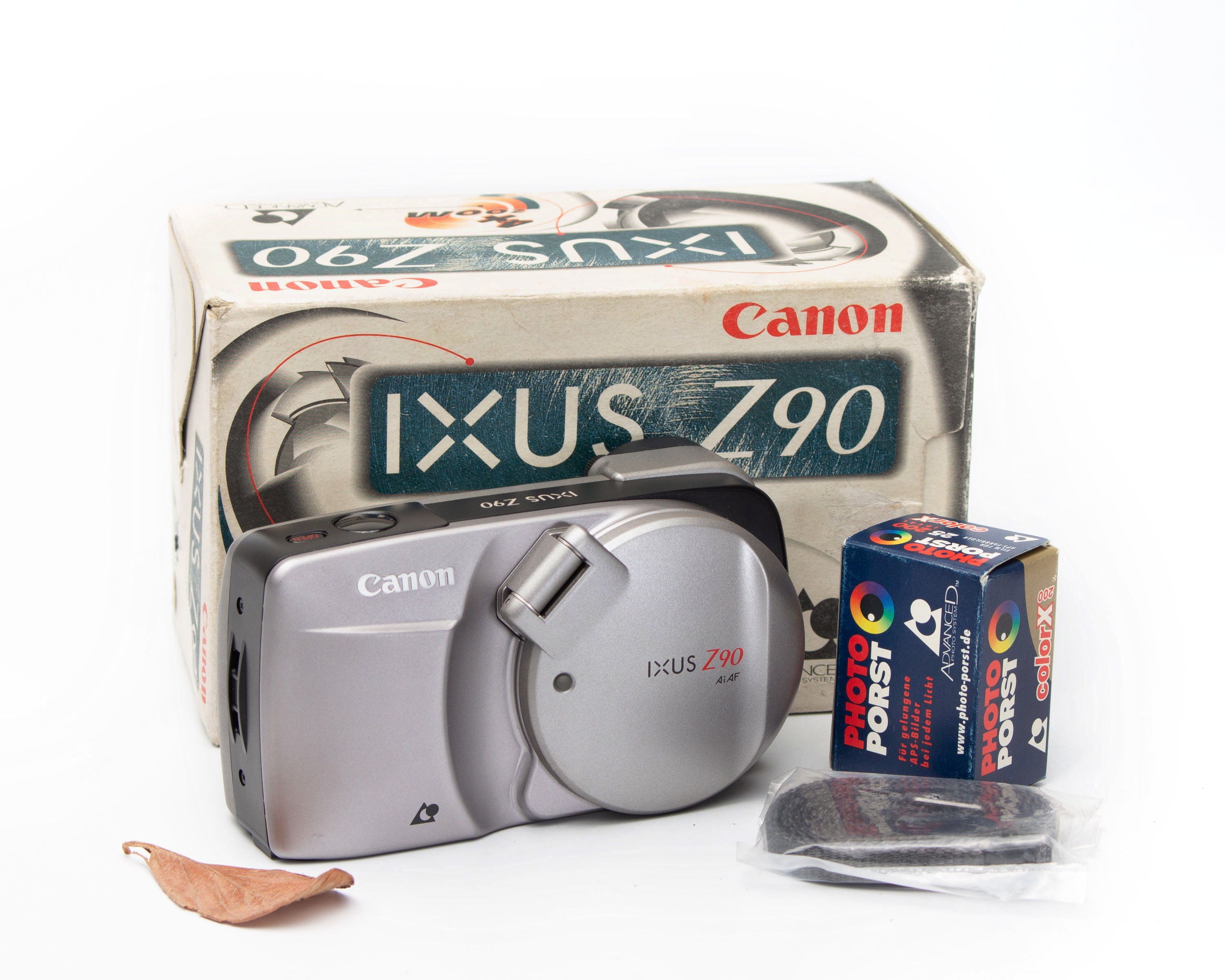 Eigenwijs samenkomen Markeer Canon IXUS Z90 Compact APS Point and Shoot Film Camera Open - Etsy