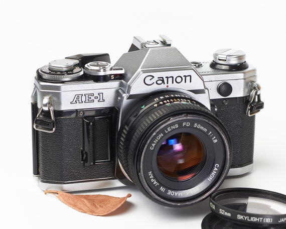 Canon AE-1 Vintage 35mm Film Camera - Etsy Canada