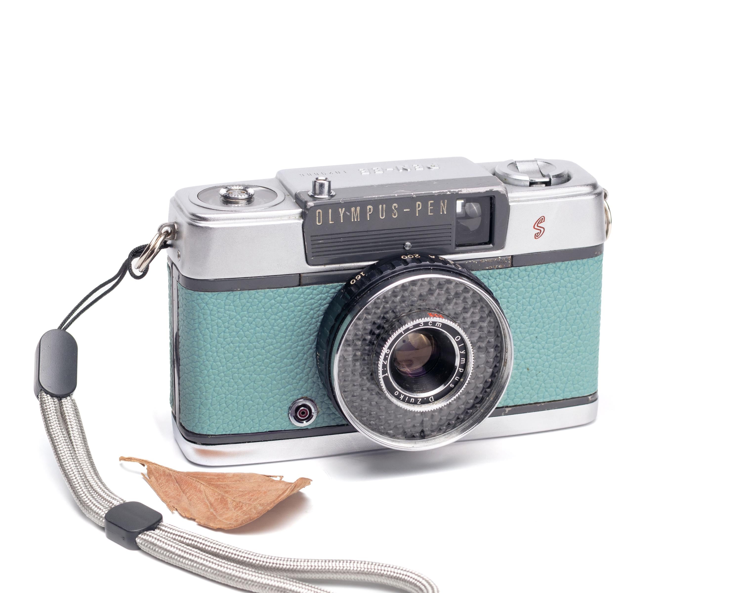 OLYMPUS PEN-EE S 35mm ハーフフレームフィルムカメラ#B3 オリンパス PEN EE-S ハーフフレーム 35mmフィルムカメラ – 完全整備