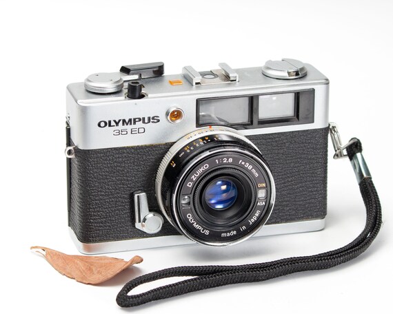Olympus 35 ED 35mm Vintage Rangefinder Film Camera Etsy UK
