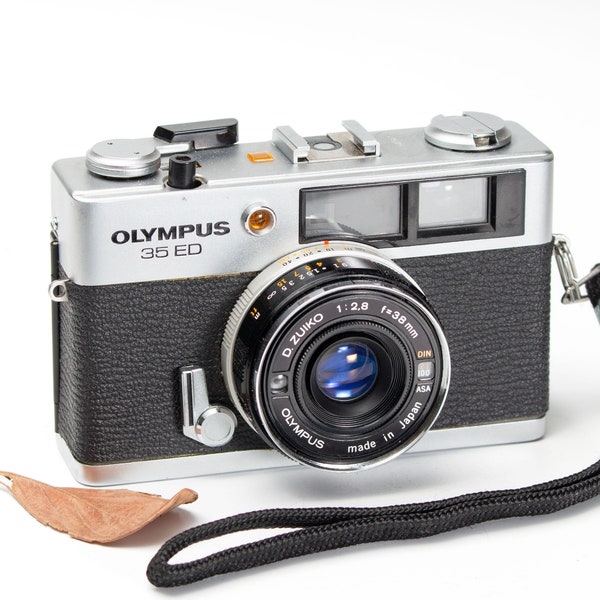 Olympus 35 ED 35mm Vintage Entfernungsmesser-Filmkamera