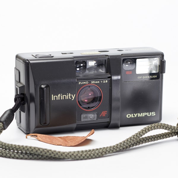 Olympus AF-1 Infinity Vintage 35mm AF Point and Shoot Film Camera