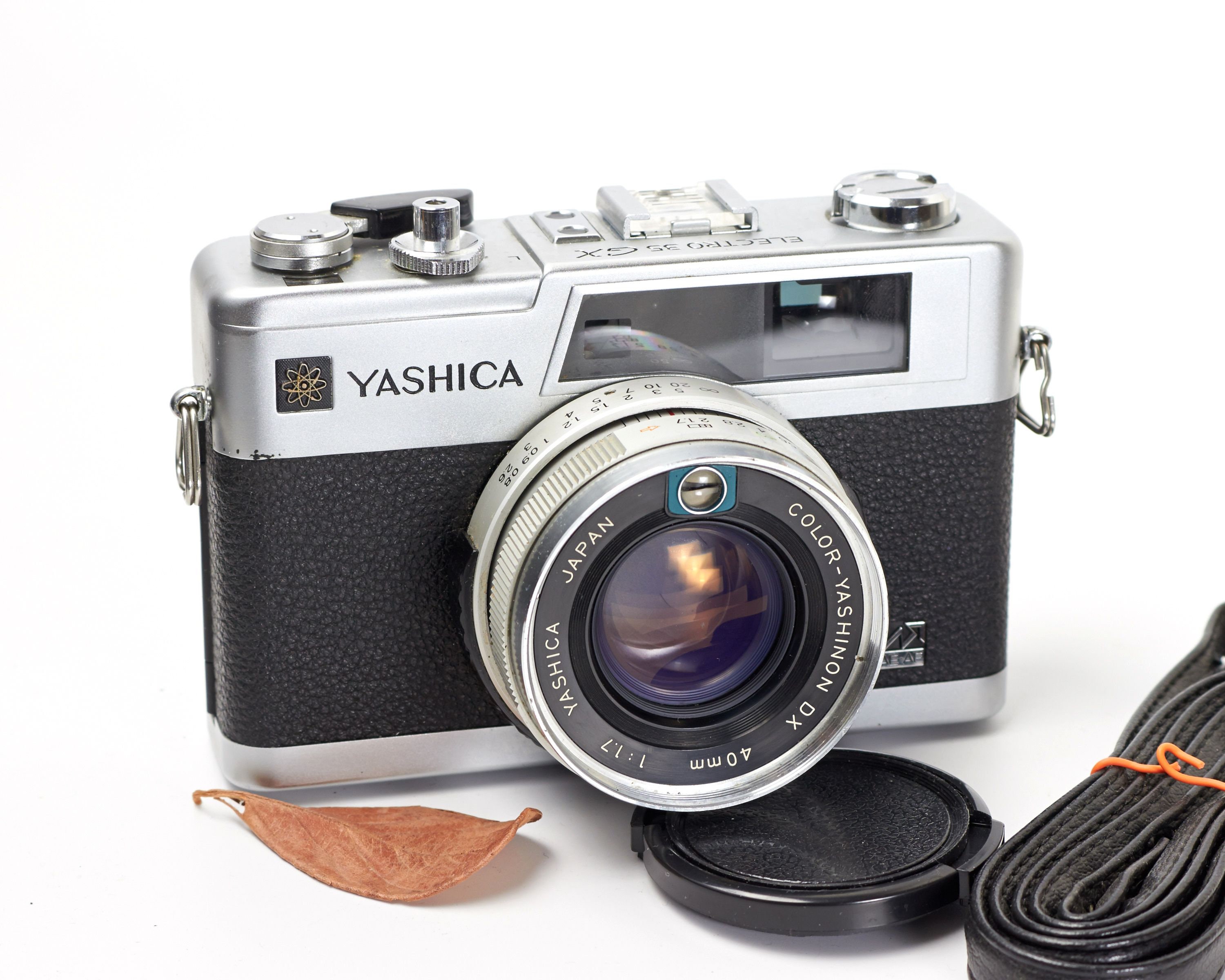 Rare Yashica Electro 35 Gx 35mm Vintage Rangefinder Camera Etsy Finland