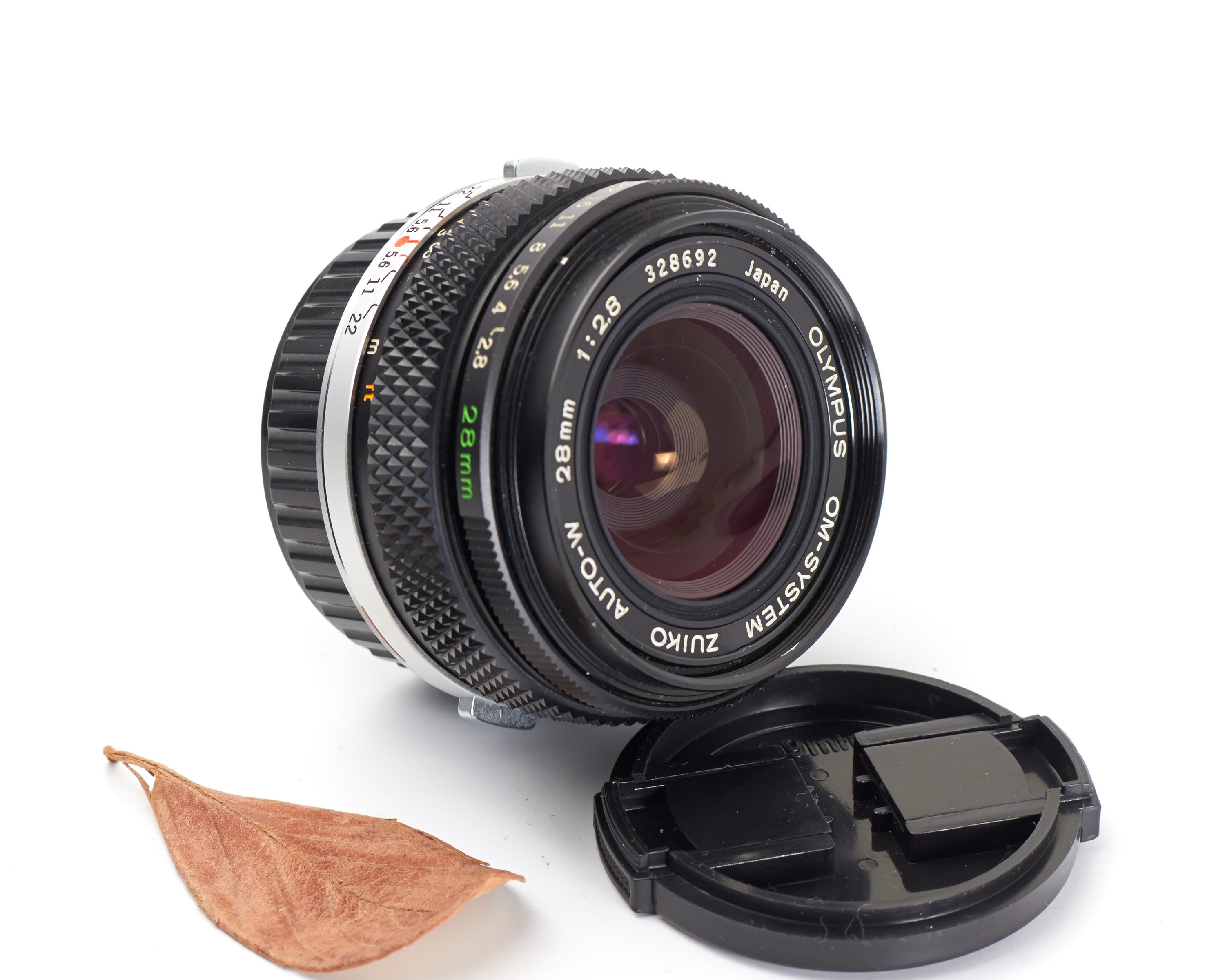 【整備済・完動品】OLYMPUS OM-SYSTEM ZUIKO 28mm f2